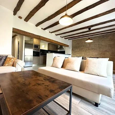 Dos Torres Rivendel - Vistas A La Basilica Del Pilar Apartament Saragossa