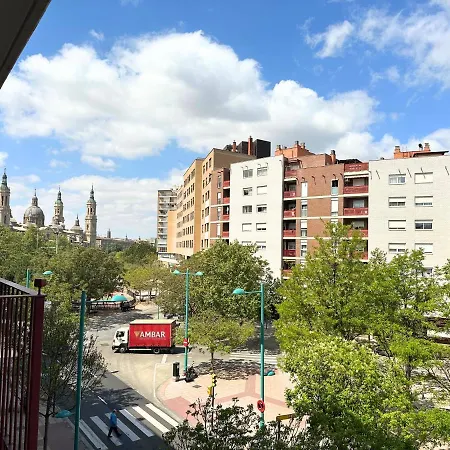 Apartment Dos Torres Rivendel - Vistas A La Basilica Del Pilar *