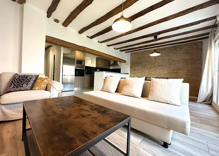 Dos Torres Rivendel - Vistas A La Basilica Del Pilar Apartament Saragossa