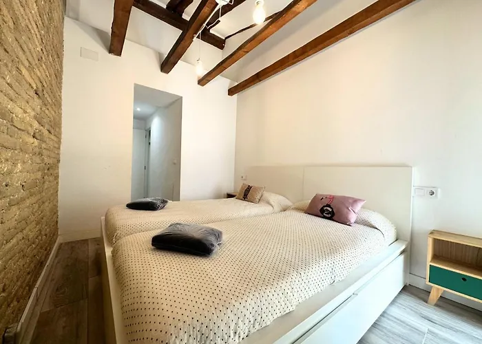 דירה Dos Torres Rivendel - Vistas A La Basilica Del Pilar סרגוסה