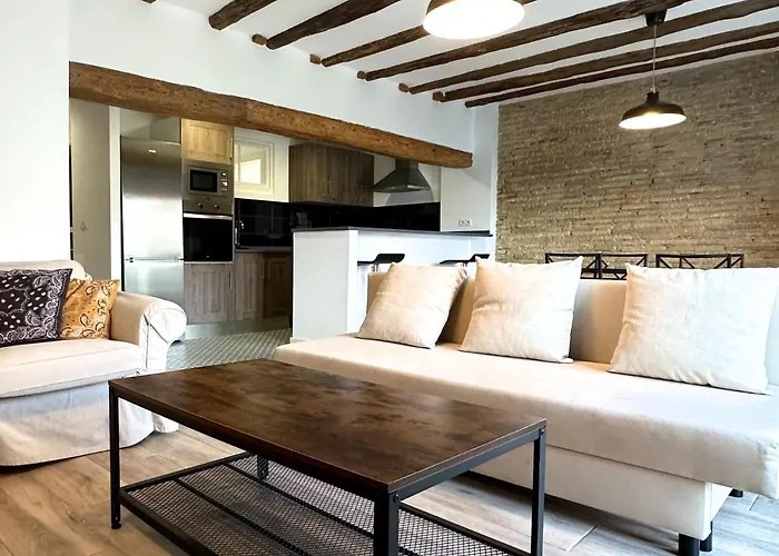 Dos Torres Rivendel - Vistas A La Basilica Del Pilar דירה סרגוסה