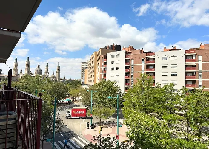 דירה Dos Torres Rivendel - Vistas A La Basilica Del Pilar *
